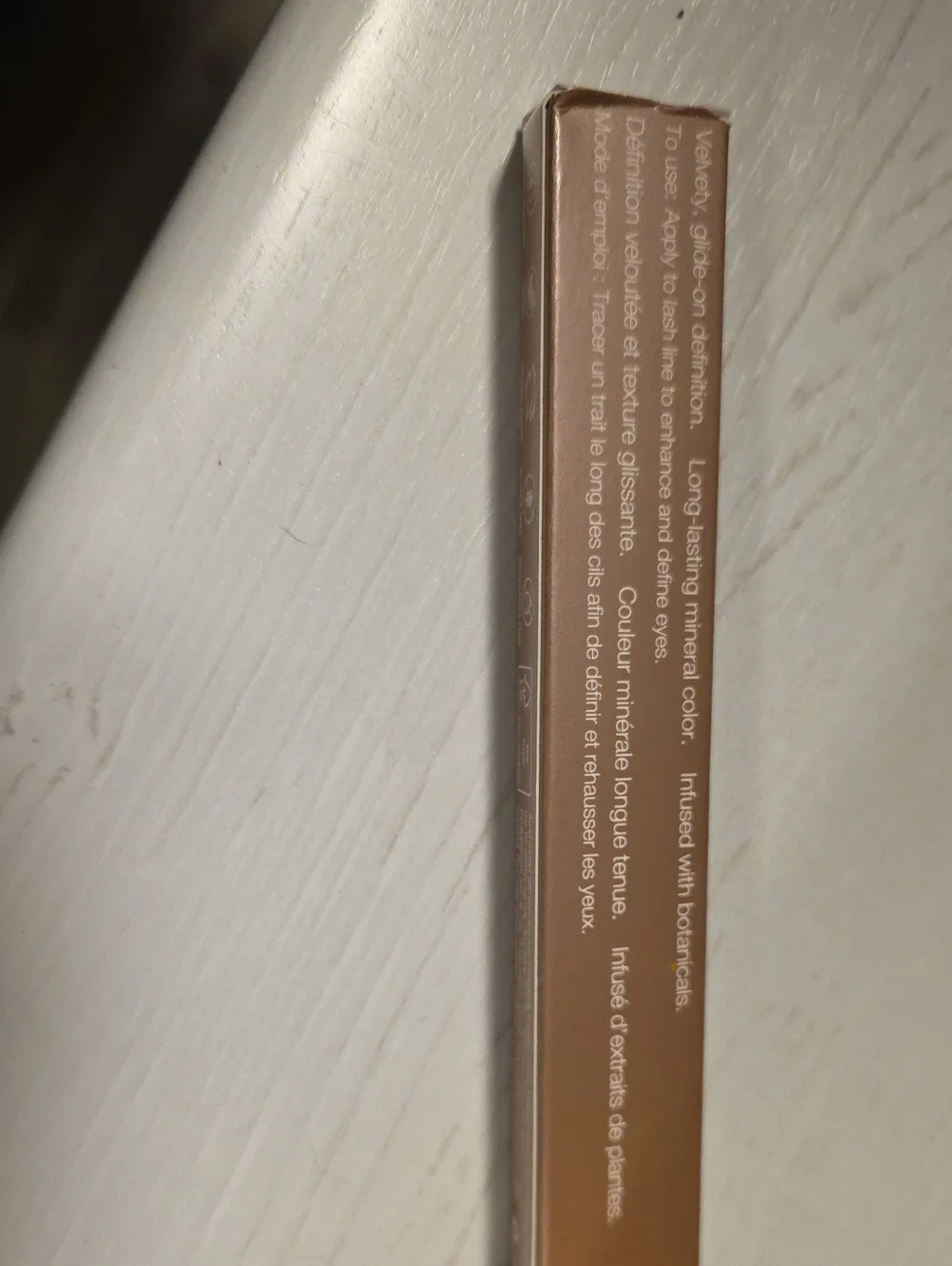 Mineral Fusion Rough Eye Pencil - Brown (Warm Brown Shade)
